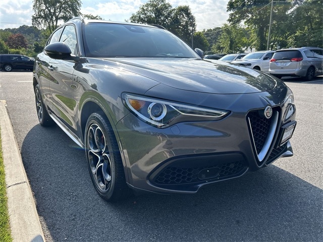 Used 2022 Alfa Romeo Stelvio Ti with VIN ZASPAKBN6N7D31638 for sale in Saddle River, NJ