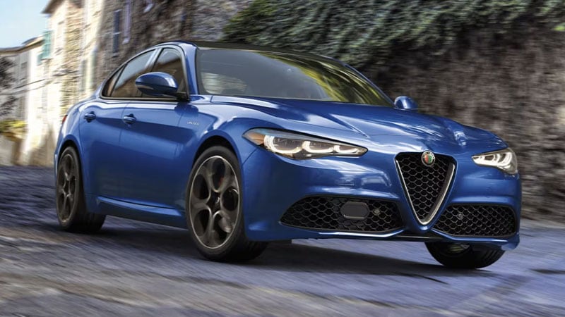 2024 Alfa Romeo Giulia is better than the Audi A4