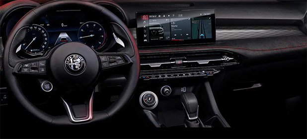 2023 Alfa Romeo Tonale interior