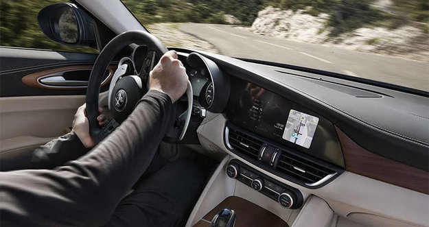Alfa Romeo Navigation System