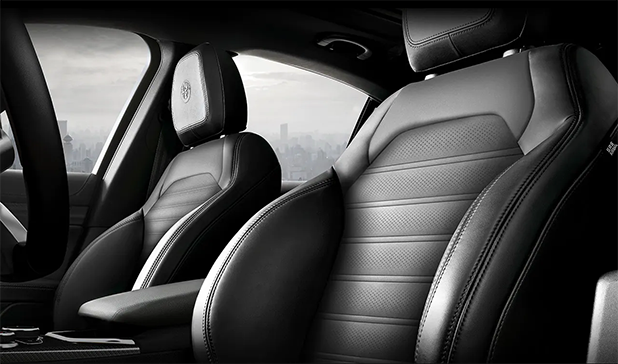 Available Sparco® Racing Seats offer comfort and support 