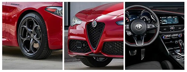 2023 Alfa Romeo Estrema Features