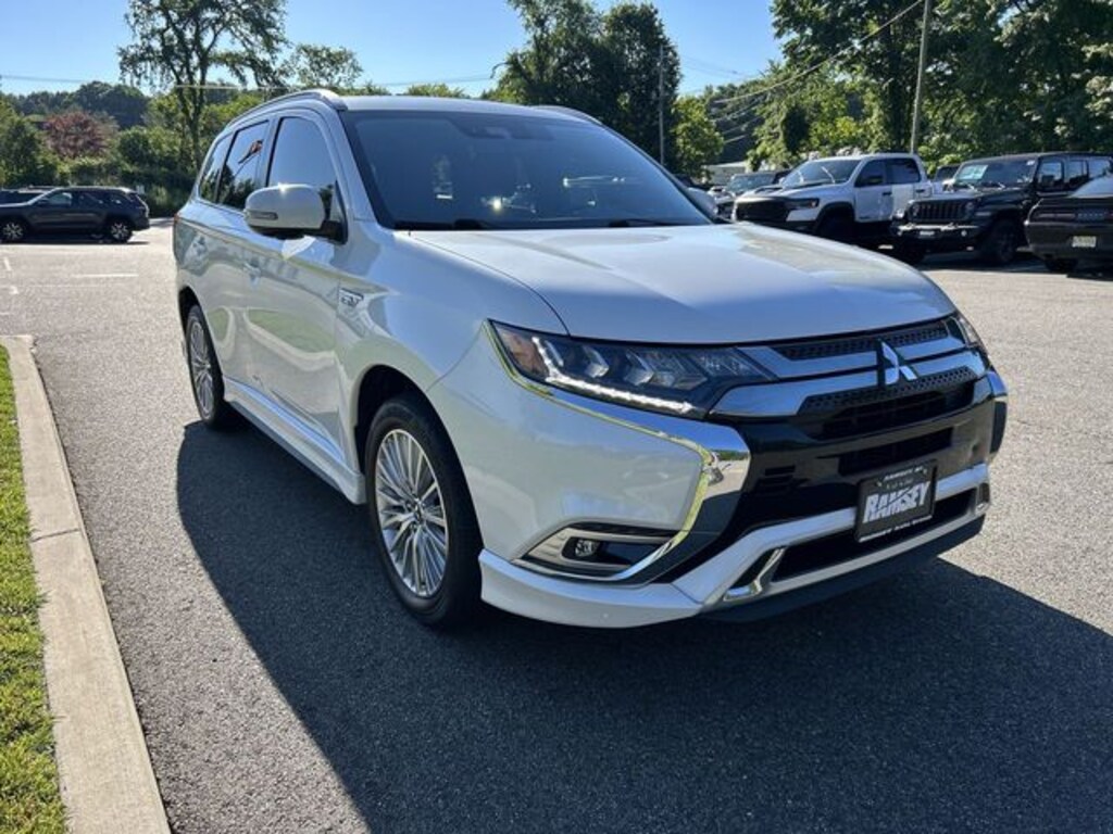 Used 2019 Mitsubishi Outlander Phev SEL SUV