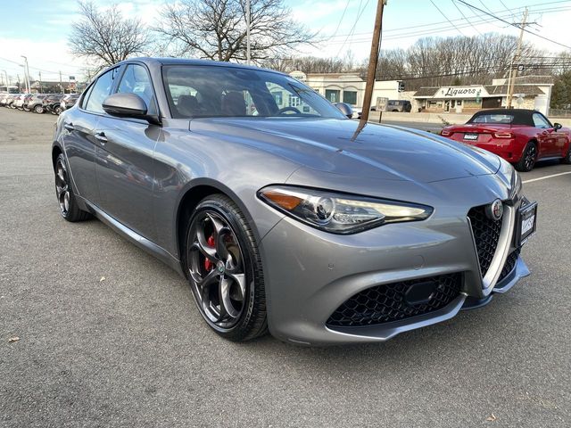 Used 2018 Alfa Romeo Giulia Ti Sport with VIN ZARFAEEN5J7597220 for sale in Upper Saddle River, NJ