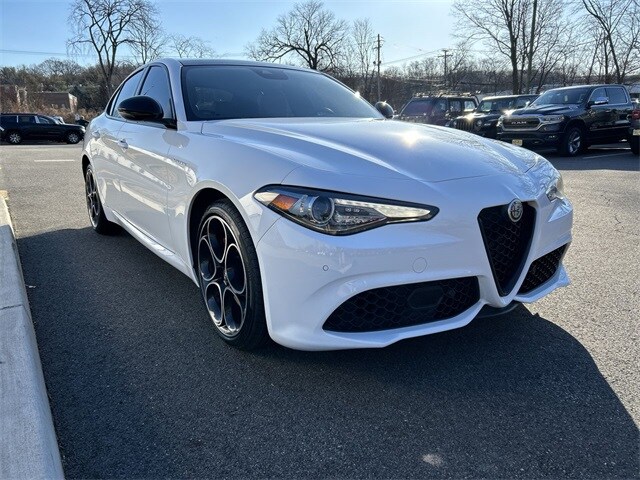 Used 2022 Alfa Romeo Giulia Ti Veloce with VIN ZARFANBN0N7654014 for sale in Saddle River, NJ