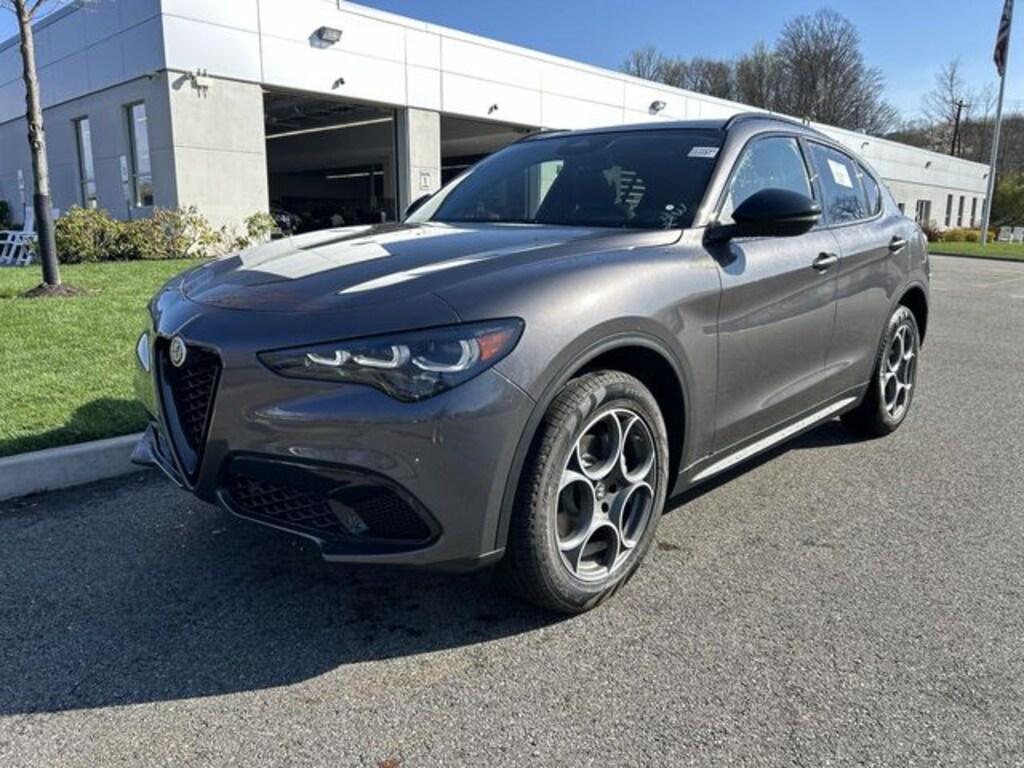 New 2026 Alfa Romeo Stelvio AWD Sport Utility
