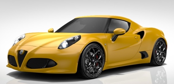 2017 Alfa Romeo 4C Coupe Upper Saddle River