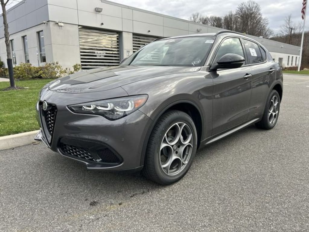 New 2026 Alfa Romeo Stelvio AWD Sport Utility