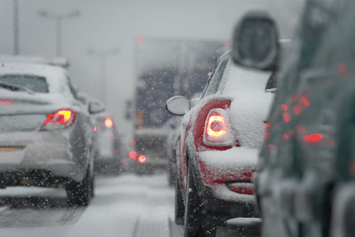 Winter Driving Tips NJ