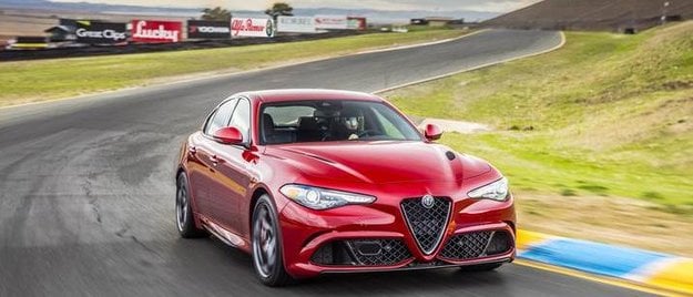 Here's What Makes the Alfa Romeo Giulia Quadrifoglio So Special