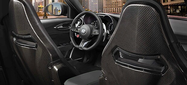 Sparco® Racing Seats with carbon fiber backplate NJ