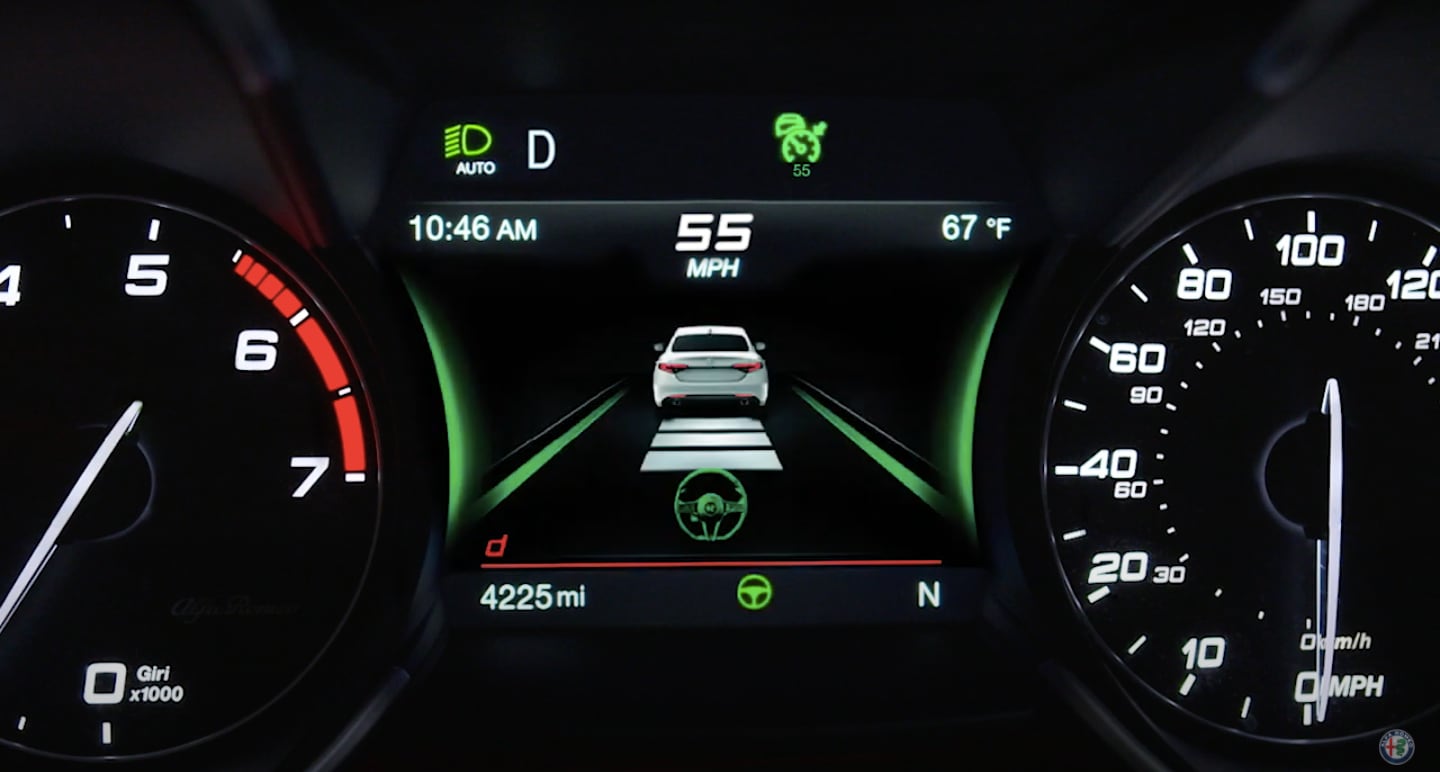 Alfa Romeo Highway Assist
