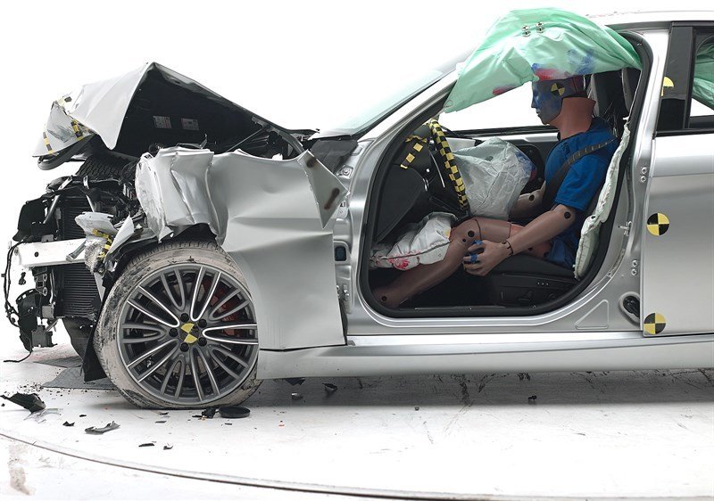Alfa Romeo Giulia Top Safety Pick