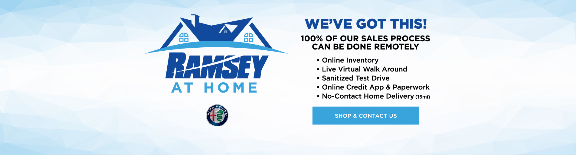 Ramsey Alfa Romeo North NJ Alfa Romeo Dealership