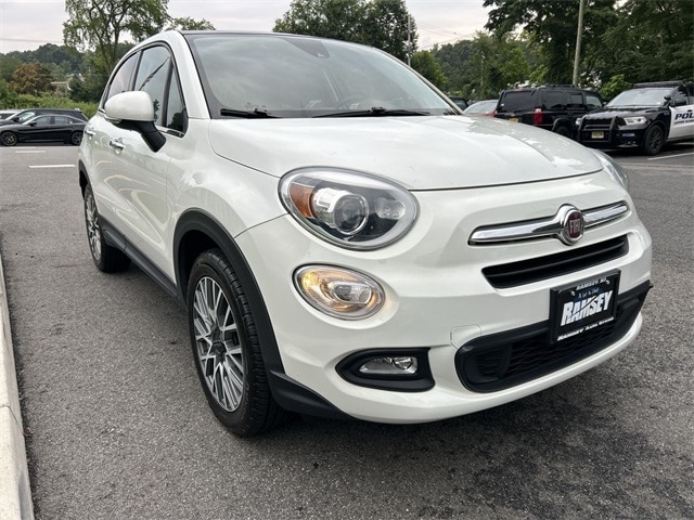 Used 2018 FIAT 500X Lounge with VIN ZFBCFYDB5JP663145 for sale in Saddle River, NJ