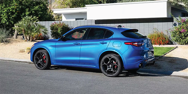 2023 Alfa Romeo Stelvio SUVs competitive pricing Bergen County