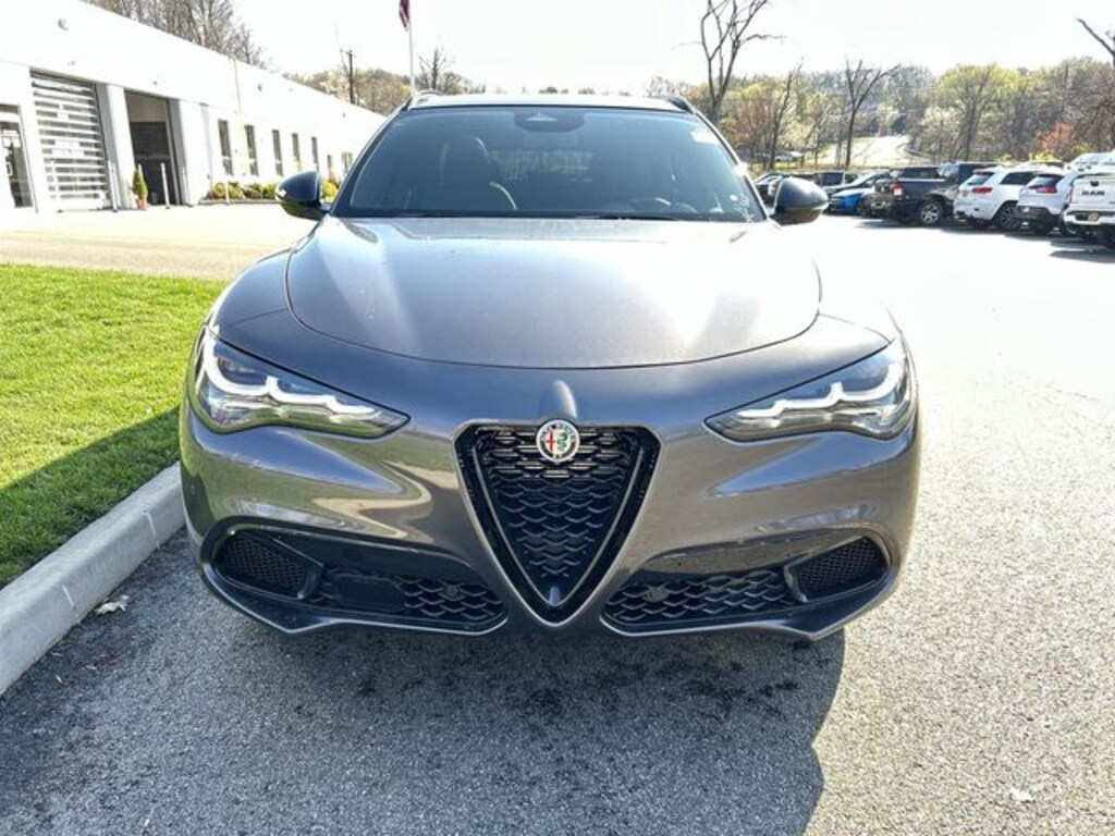 New 2026 Alfa Romeo Stelvio AWD Sport Utility