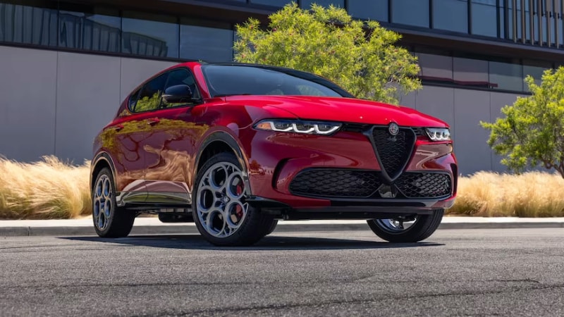 2024 Alfa Romeo Tonale Hybrid 