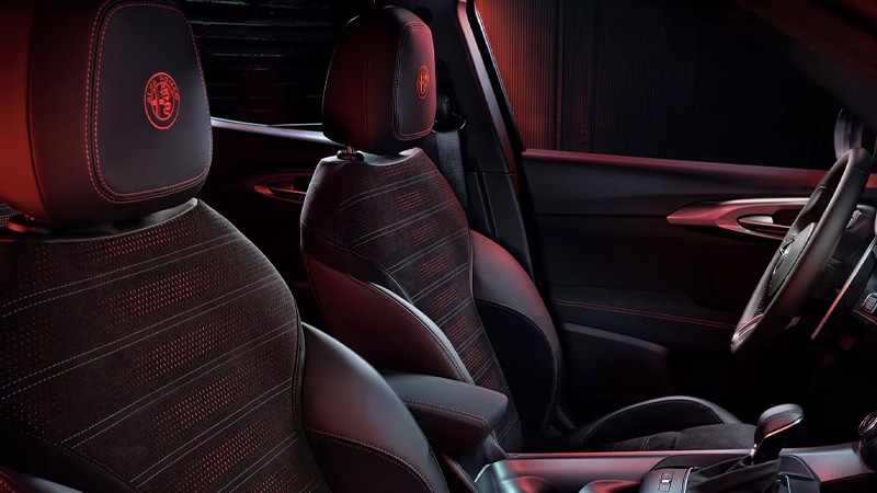 2025 Tonale sport-inspired seats