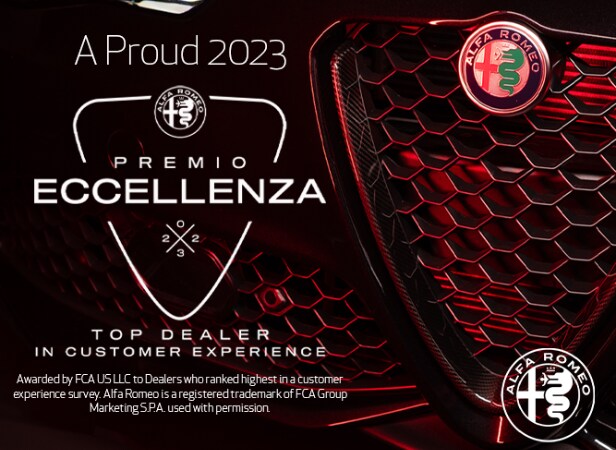 2023 Premio Eccellenza Award Ramsey Alfa Romeo