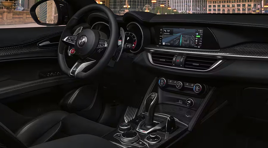 2025 Stelvio Quadrifoglio luxury SUV