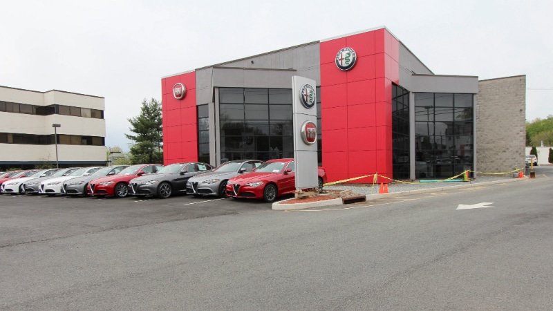 Ramsey Alfa Romeo