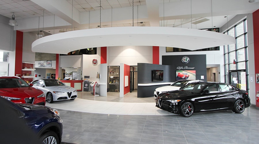 Purchase or lease a new 2025 Alfa Romeo
