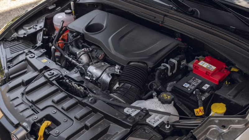 2025 Alfa Romeo Tonale Engine