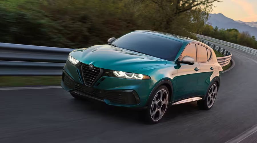 The Ramsey Alfa Romeo showroom exterior located on Route 17 in Upper Saddle River NJ welcoming local luxury car shoppers.