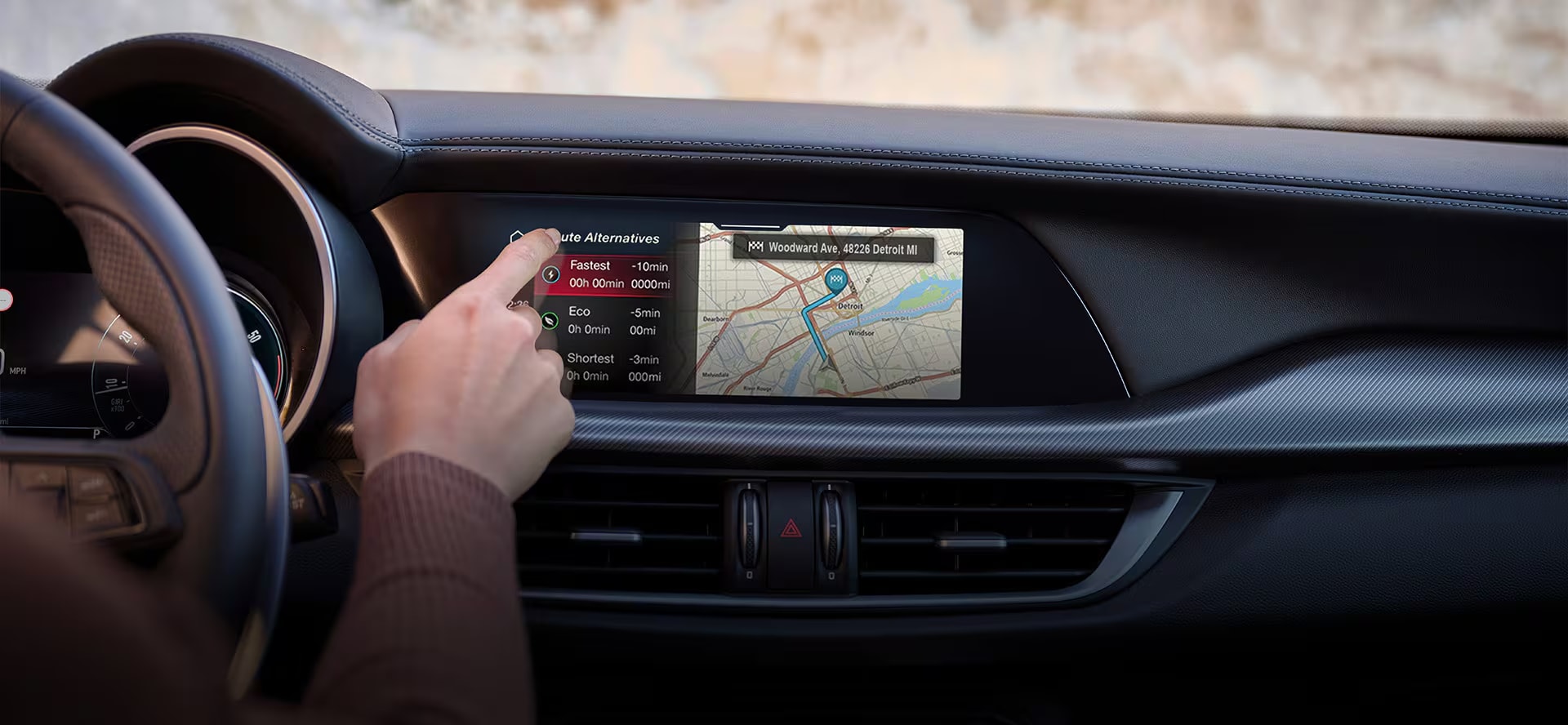 2025 Alfa Romeo Stelvio Veloce AWD Side Profile Ramsey Alfa Romeo in Upper Saddle River, NJ