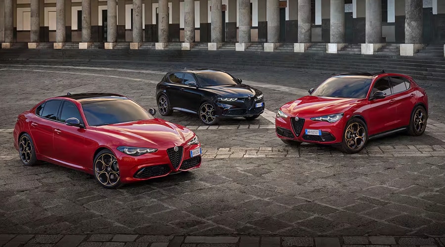 2025 Alfa Romeo lineup