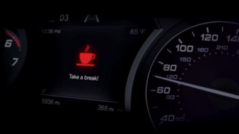 Alfa Romeo Driver Attention Alert Safety Feature