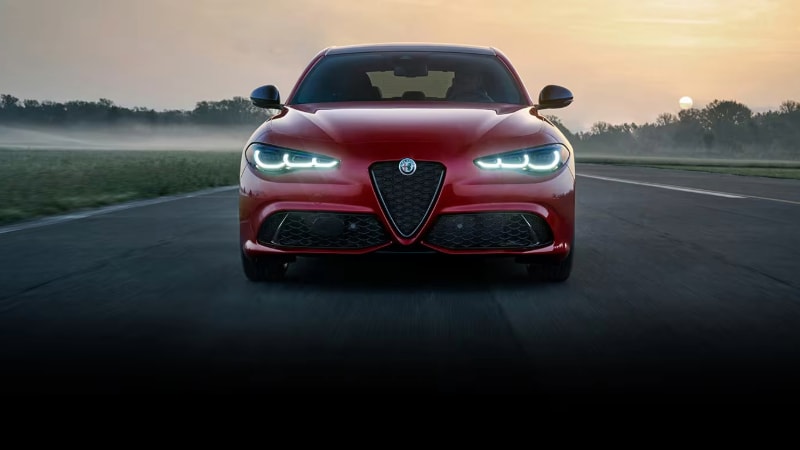 Alfa Romeo Cruise Control Safety Feature