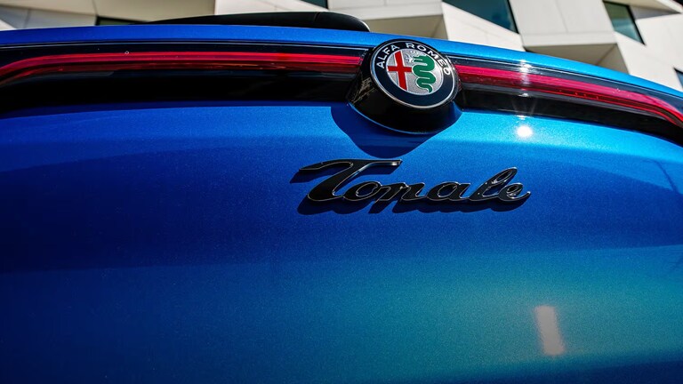 2026 Alfa Romeo Tonale athletic exterior