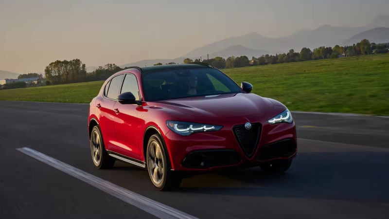 2024 Alfa Romeo Stelvio