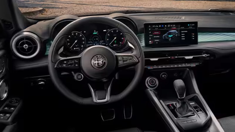 2025 Alfa Romeo Tonale Infotainment System