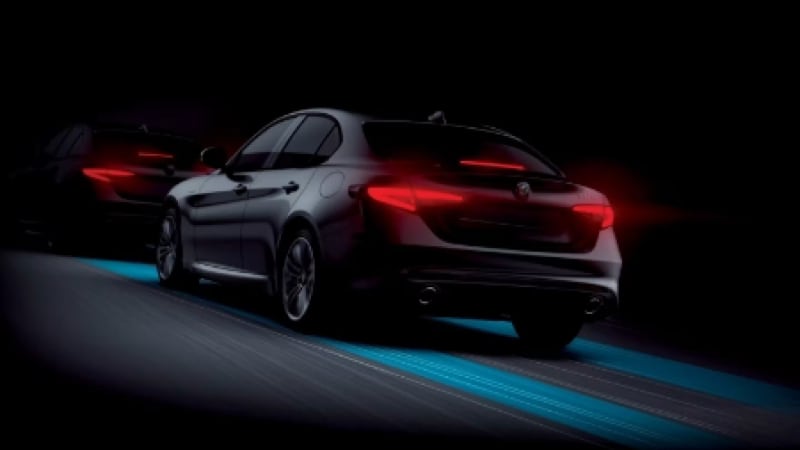 Alfa Romeo Foward Collision Warning Safety Feature