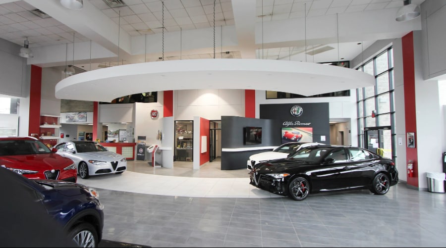 Ramsey Alfa Romeo Dealership Located in Upper Saddle River NJ