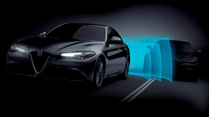 2025 Alfa Romeo Driver Assist Features 