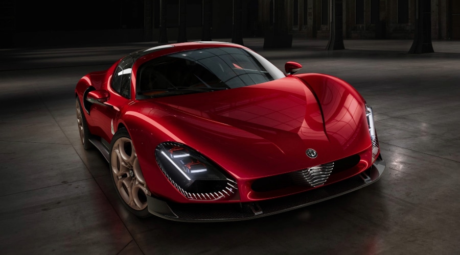 2025 Alfa Romeo 33 Stradale