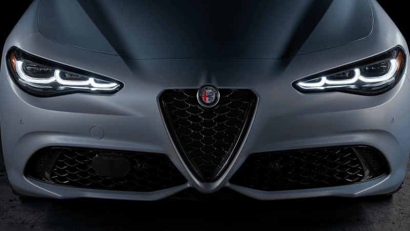 Alfa Romeo LED Matrix Style Trilobe Adaptive Headlamps