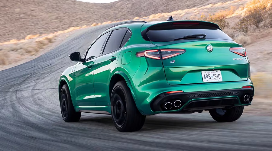 2025 Stelvio Quadrifoglio performance