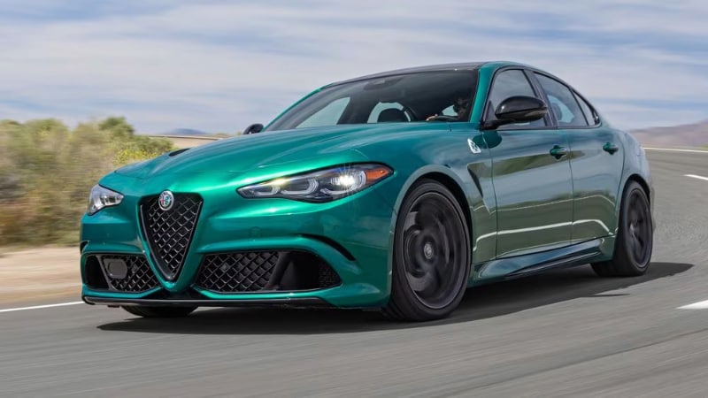 Giulia Quadrifoglio