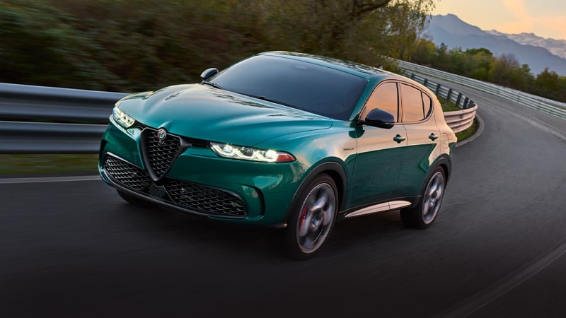 2025 Alfa Romeo Tonale cheap lease deals NJ