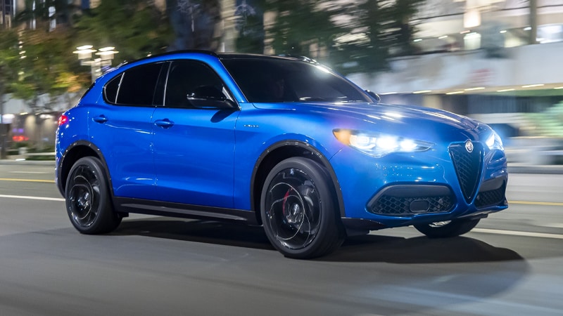 2024 Alfa Romeo Stelvio Quadrifoglio lease specials NJ