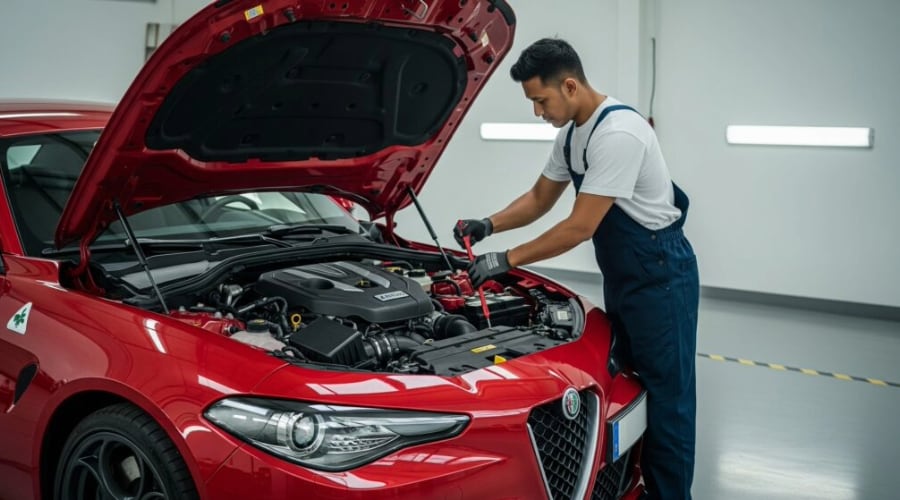 Alfa Romeo Service Center Near Mahwah NJ