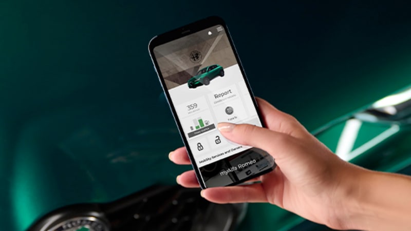 Alfa Romeo Connect App