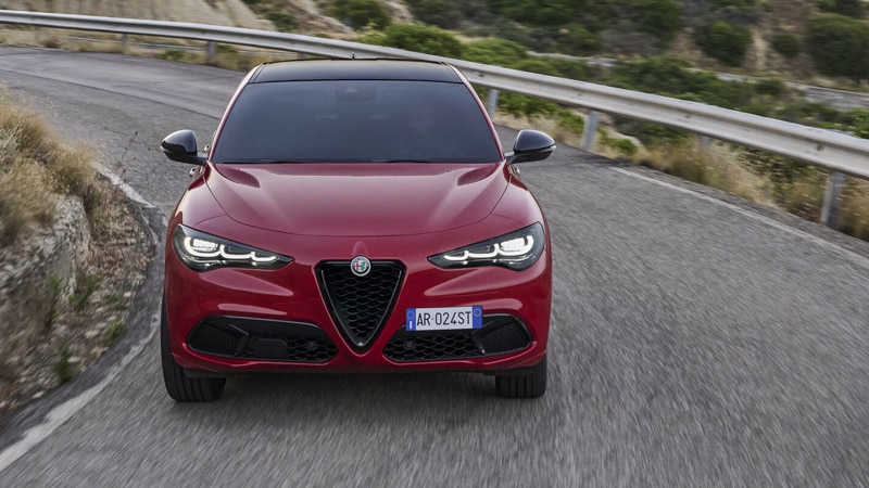2024 Alfa Romeo Stelvio Ti AWD cheap lease deals NJ