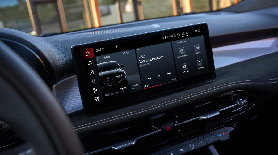 2026 Alfa Romeo Tonale Infotainment System