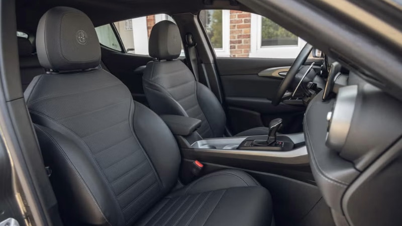 2025 Alfa Romeo Tonale Interior Seating